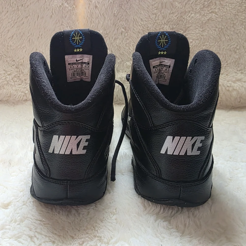 Nike Air Visi Pro 3 Basketball Shoes - Black/White - Size 8.5 - Picture 6 of 11